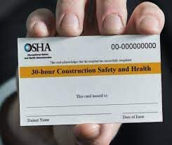 OSHA 30-Hour Construction